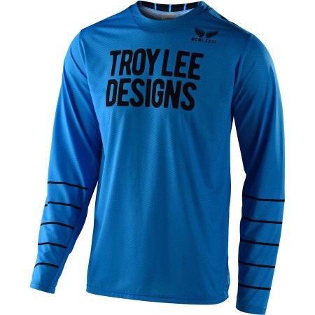 MTB/Motocross Shirt Lange Mouw Troy Lee Designs GP Air Pinstripe N002 2020